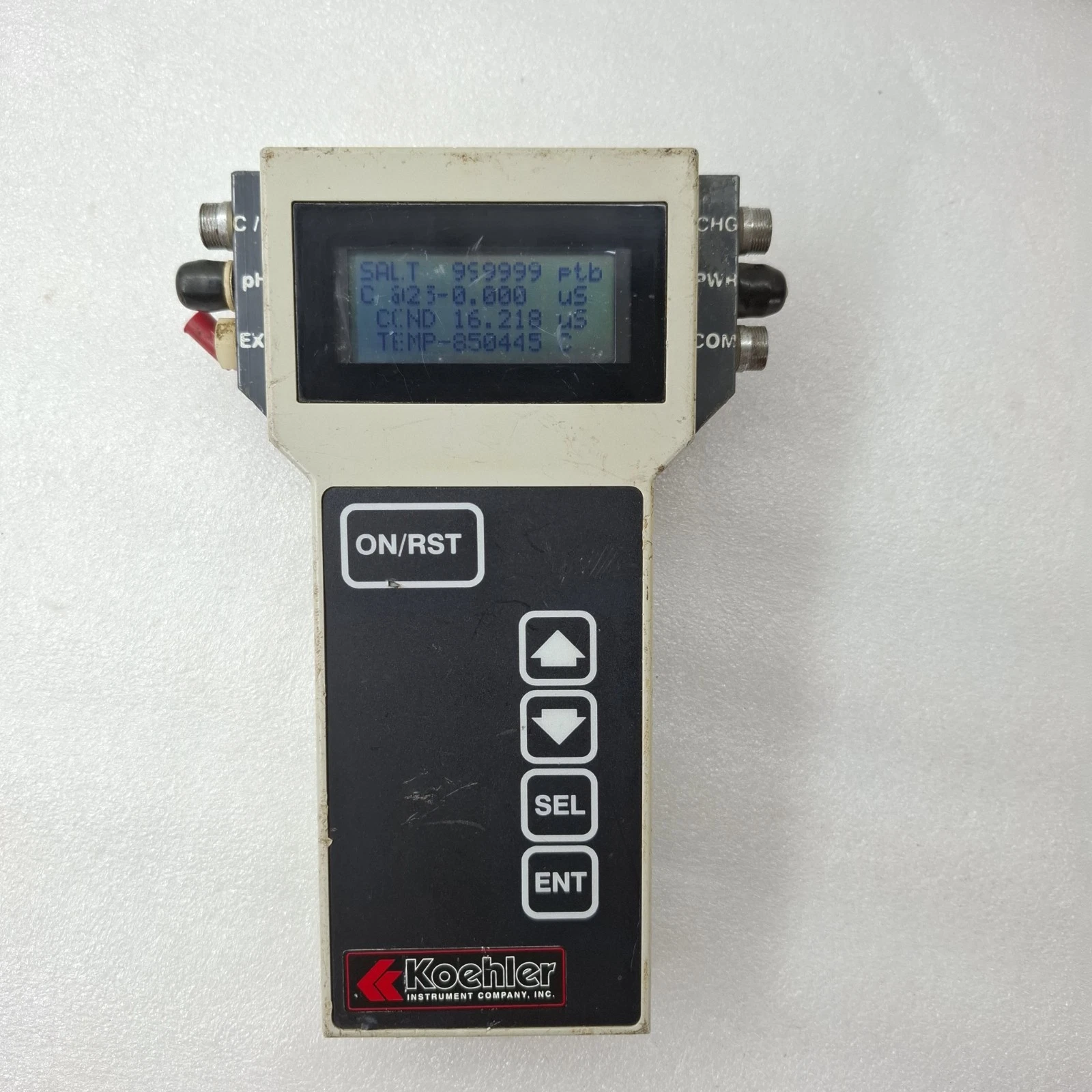 KOEHLER INSTRUMENT K23090 Portable Digital Analyzer/Controller Handheld K23090